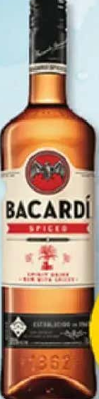 Bacardi Rum Spiced 700ml