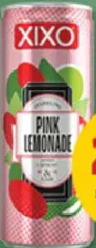 Xixo Pink Lemonade 250ml