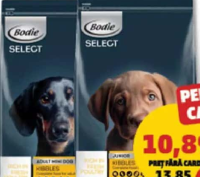 Bodie Select Hrană uscată pentru câini 1.5kg
