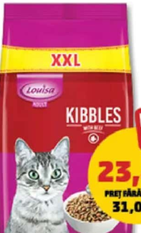 Louisa Hrană uscată pentru pisici 4kg