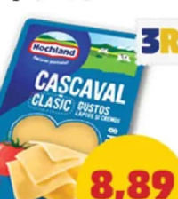 Hochland Cașcaval felii Cascaval Clasic 150g