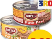 Bucegi Pate porc/pui 120g