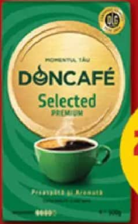 DonCafé Selected Cafea măcinată 500g