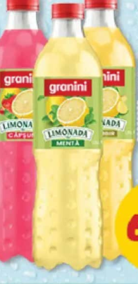 Granini Limonadă diverse sortimente 1.5l