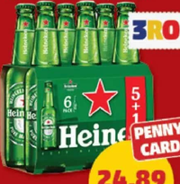 Heineken Bere Blondă 6x330ml