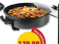 Gourmetmaxx tigaie electrică 40 cm