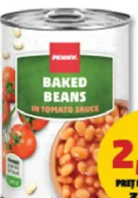 Penny Fasole albă în sos tomat 420g