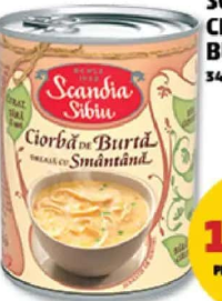 Scandia Sibiu Ciorbă de burtă 400g
