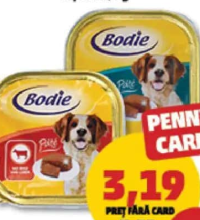 Bodie Pate pentru câini vită/vânat 300g
