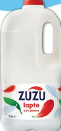 Zuzu Lapte integral 3,5% 1,8l