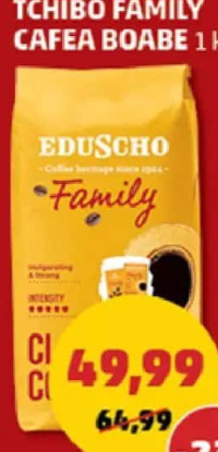 Eduscho Family Cafea Boabe 1kg