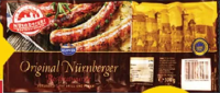 Original Nürnberger Cârnați 300g