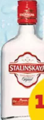 Stalinskaya Vodka 200ml