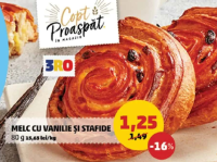 Melc cu vanilie și stafide 80g