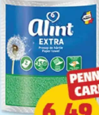 Alint Monorolă hârtie igienică 72m, 2 straturi