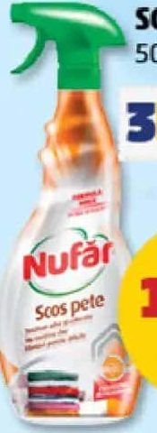 Nufăr Soluție scos pete 500ml