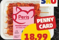 Periș Frigărui din ceafă marinată 500g