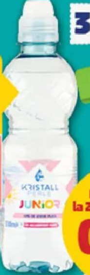 Kristall Perle Apă plată Junior 330 ml