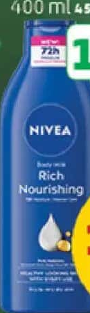 Nivea Loțiune de corp hidratantă 400ml