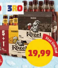 Kozel Bere premium/dark 6x330ml