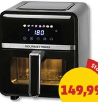 Gourmetmaxx friteuză cu aer cald 5 l