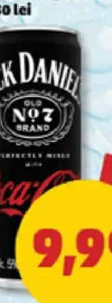 Jack Daniel's & Coca-Cola 5% 330ml