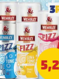 Wembley Fizz Gin & Tonic 250ml