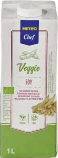 METRO Chef Veggie băutură vegetală BIO soia 1L
