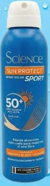 Science Spray protecție solară SPF 50+ 200 ml