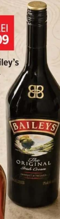 Baileys Irish Cream 17%, 0.7L