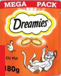 Dreamies Recompense pentru pisici 180g