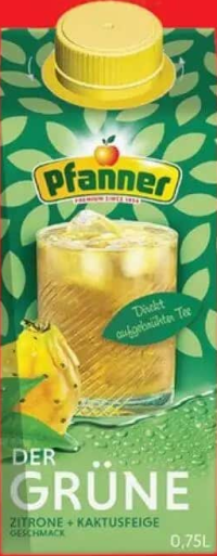 Pfanner Ice tea 0.75l