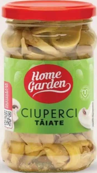 Home Garden Ciuperci tăiate 280g