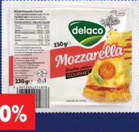 Delaco Mozzarella Gourmet 230g