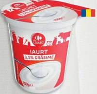 Carrefour Classic Iaurt 3.5% grăsime 150g