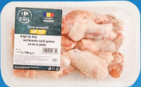 Carrefour la Piață Aripi de pui secționate 700g