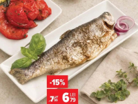 Carrefour Păstrăv la cuptor per 100g