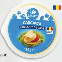 Carrefour Classic Cașcaval 180g