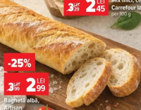 Baghetă albă, Artisan 300 g