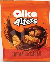 Alka Napolitane cu cremă cacao/vanilie 180g