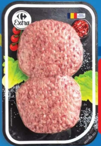 Carrefour Extra Hamburgeri de vită 260g