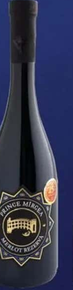 Prince Mircea Merlot/Cabernet Sauvignon/Fetească Neagră 0.75l