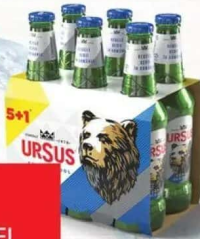 Ursus Bere Ursus fără alcool 6 x 0.33l, per pachet