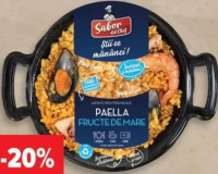 Sabor Paella cu fructe de mare 350g