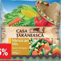 Casa Țărănească Amestec mexican de legume 400g