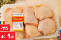Bravis Pulpe de pui superioare per 100g