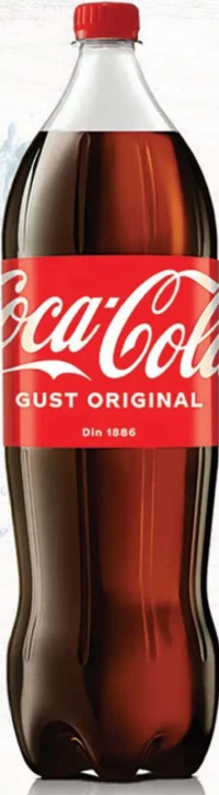 Coca-Cola Coca-Cola Original/Fanta portocală/Struguri/Tropical 2 L
