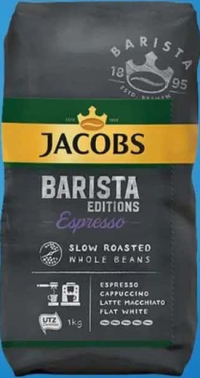 Jacobs Barista Editions Espresso cafea boabe 1kg