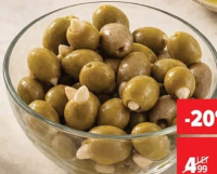 Vlamar Măsline verzi cu migdale 100g