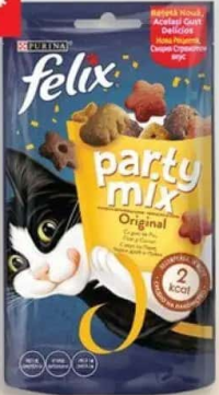 Felix Party Mix Recompense pentru pisici 60g